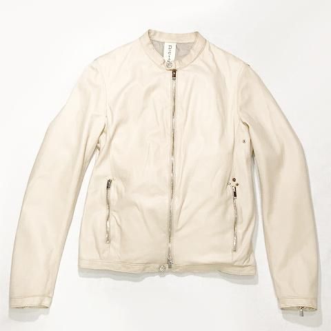 Delan 【デラン】 『GIULIANO』 ラムレザー・シングルライダース