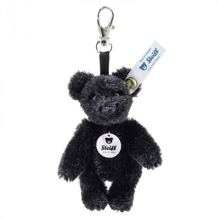 シュタイフ テディベア キーリング テディベア ブラック 8cm EAN678851
