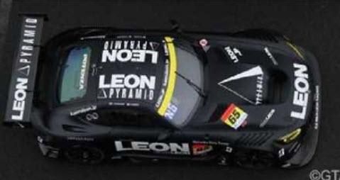 スパーク SGT086 1/43 LEON PYRAMID AMG No.65 K2 R&D LEON RACING