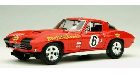 EXOTO エグゾト MTB00074 1/18 シボレー・コルベット スティングレイ