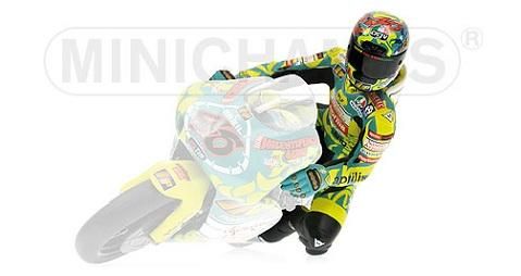 ミニチャンプス 312990076 1/12 バレンティーノ・ロッシ フィギュア