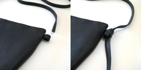 ハーフムーン ブラック - yucchino｜ユッキーノ 大人のための革のエコ