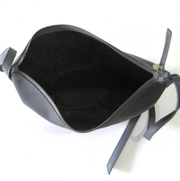 ハーフムーン クロームグレイ - yucchino｜ユッキーノ 大人のための革