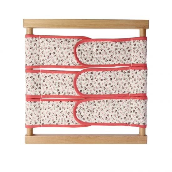 未満児用着衣枠（面ファスナー） - モンテッソーリ教具専門店 Montehippo