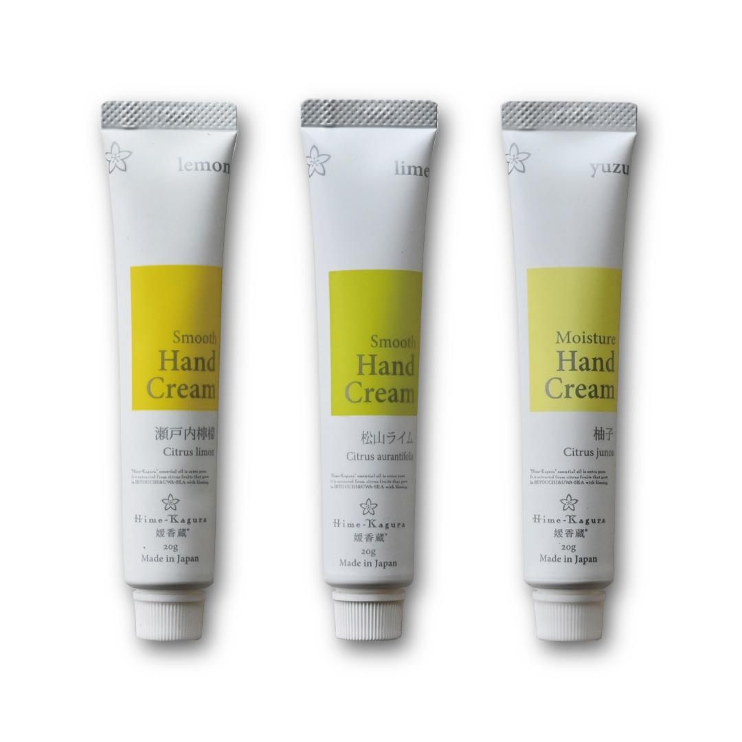 媛香蔵】 プチギフト ハンドクリーム3本セット