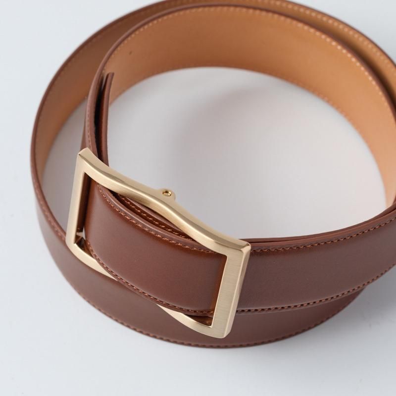 フリコレギュラー 35㎜幅 ビジネスベルト ゴールドバックル（OR3501ST