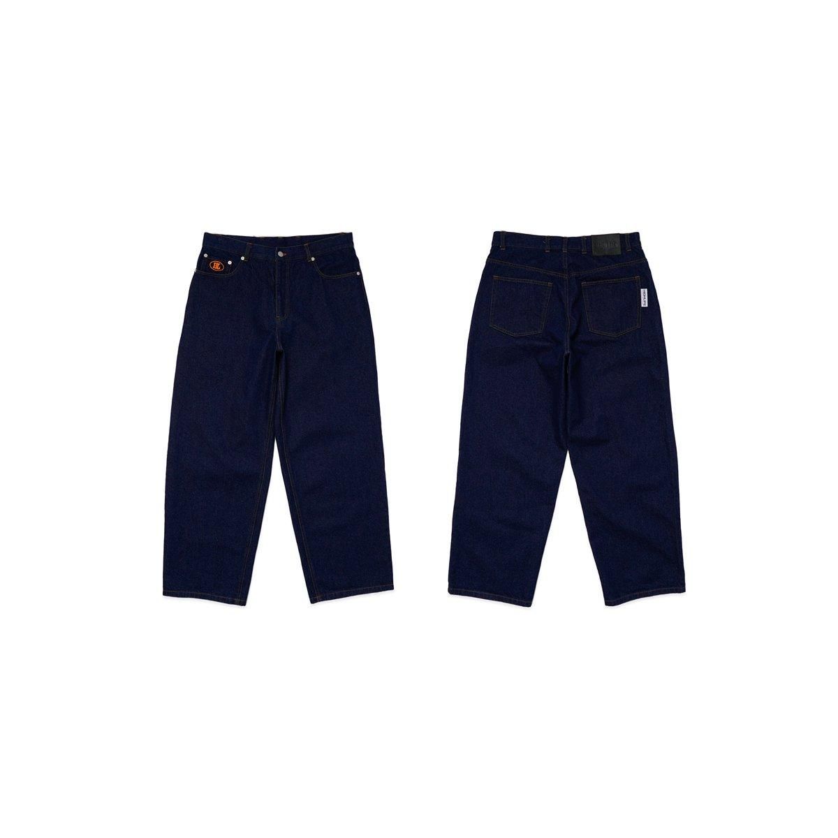HighLife / 90s Baggy Denim Pants - OneWash - - HighLife Online