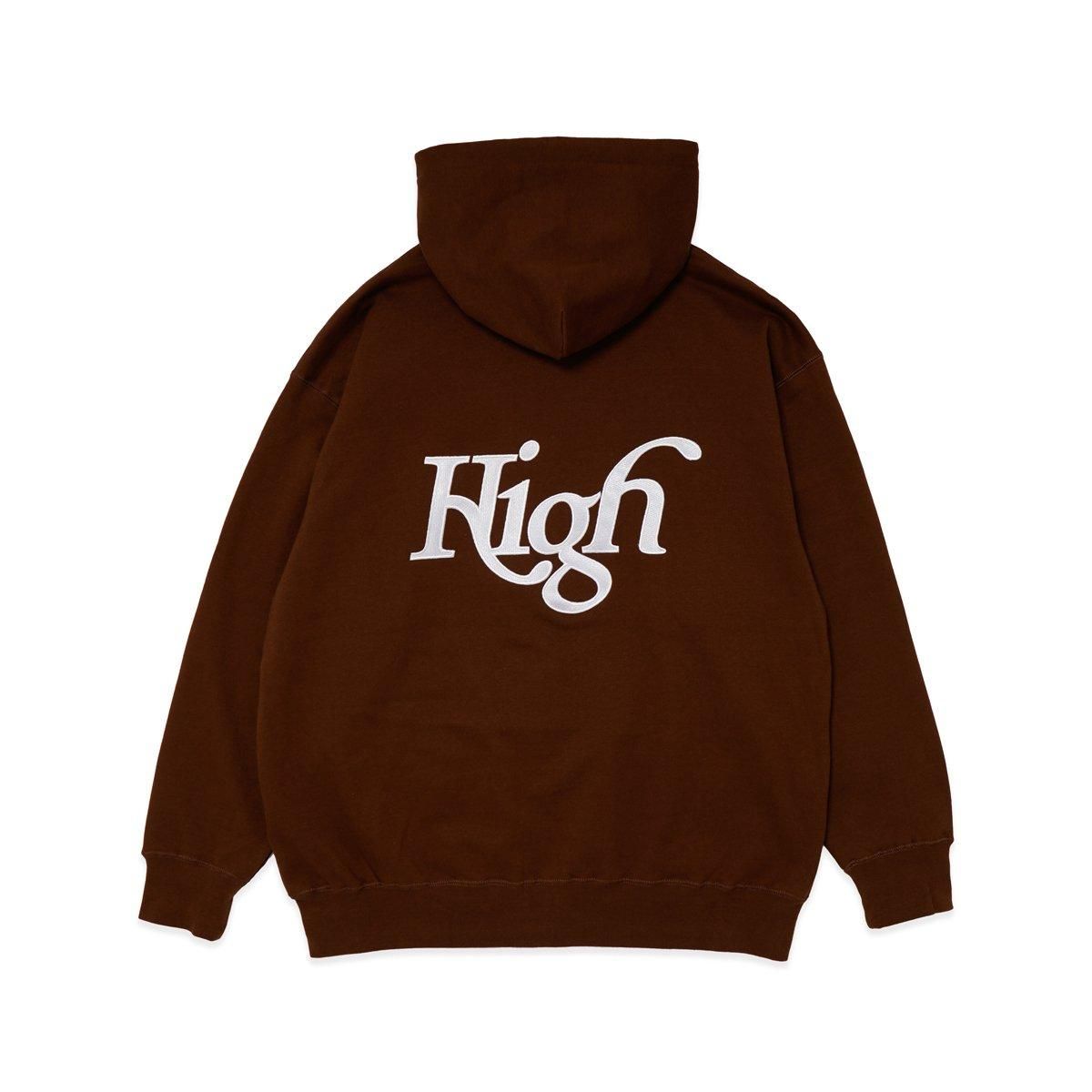 HighLife / High Zip Hoodie - Brown - - HighLife Online Store