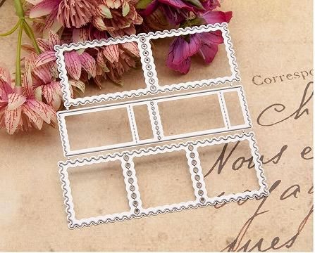 カッティングダイ 切手型