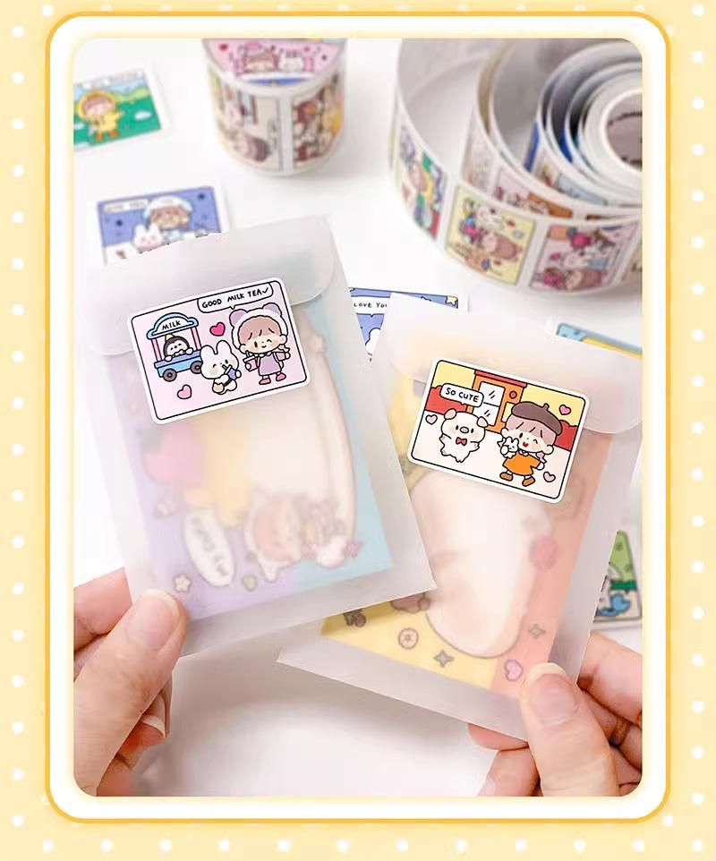 Molinta】たっぷり使える！ロールシール -阿卓日常漫画