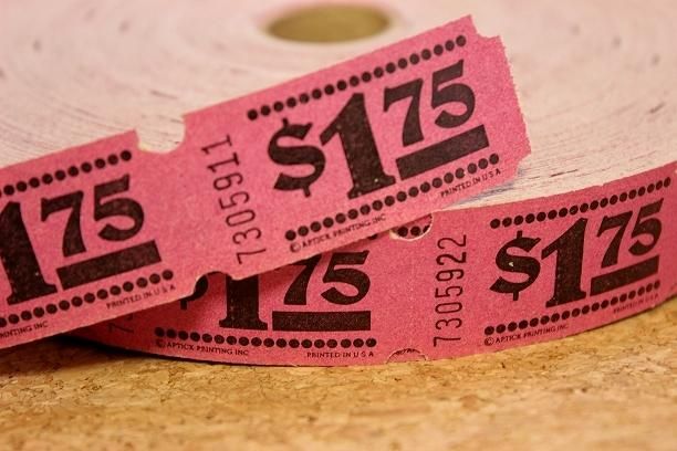 アメリカサーカスのヴィンテージチケット1.75ドル