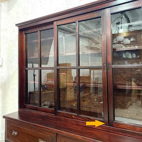 食器棚 飾り棚 日本製 大正ロマン 和家具 洋館風