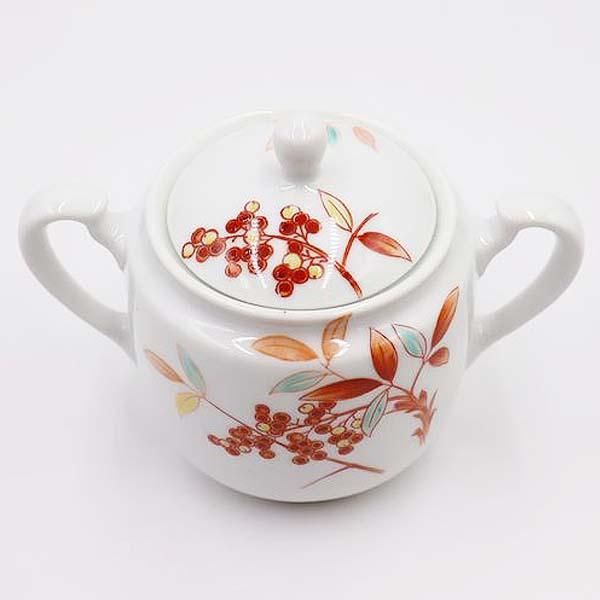 ヴィンテージ ノリタケ シュガーポット 昭和レトロ 上質 日陶（南天）