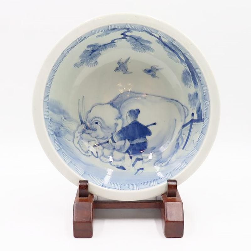 鉢｜アンティーク伊万里・色絵・染付など飾って美しく使って便利な中鉢