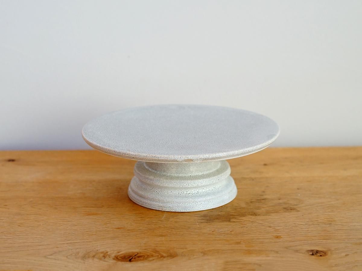 fractal ケーキスタンド φ24cm hibi | MISHIM POTTERY CREATION［正規