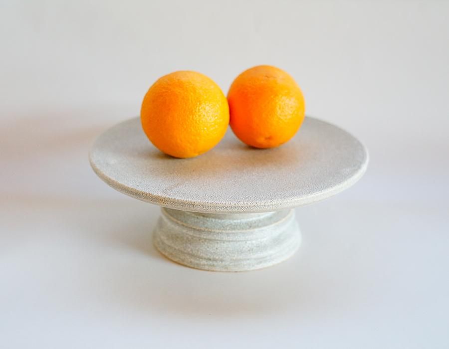 fractal ケーキスタンド φ24cm hibi | MISHIM POTTERY CREATION［正規