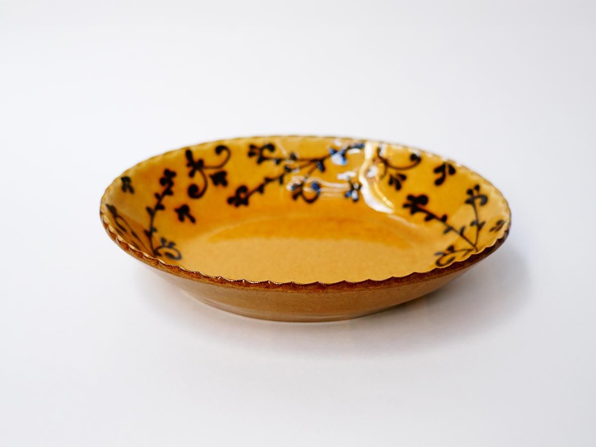 久保田 健司の器 益子 スリップウェア | threetone うつわと灯り [正規