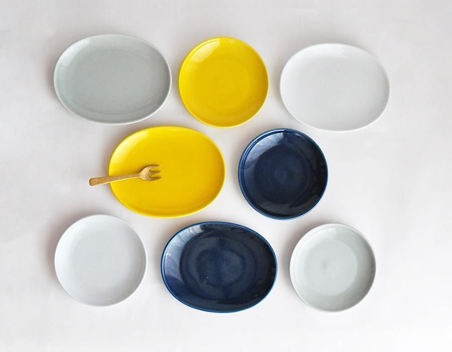 プレート 12cm グレー［17033］ | Common・コモン［online shop］