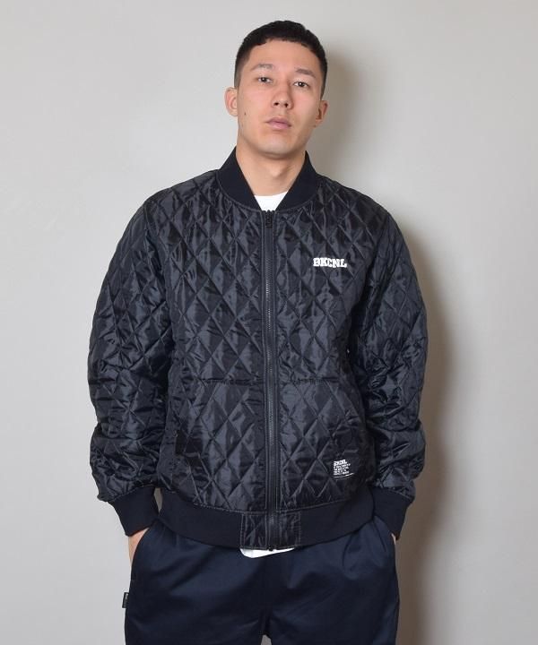 Back Channel】REVERSIBLE QUILTING JACKET