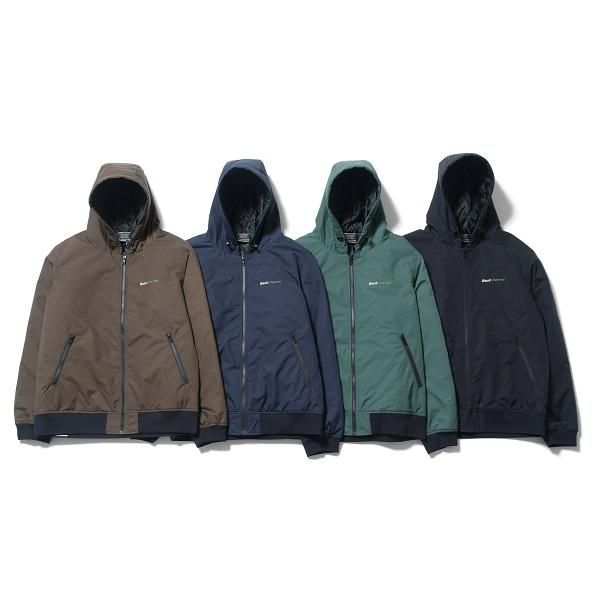 Back Channel】HOODED FIELD JACKET