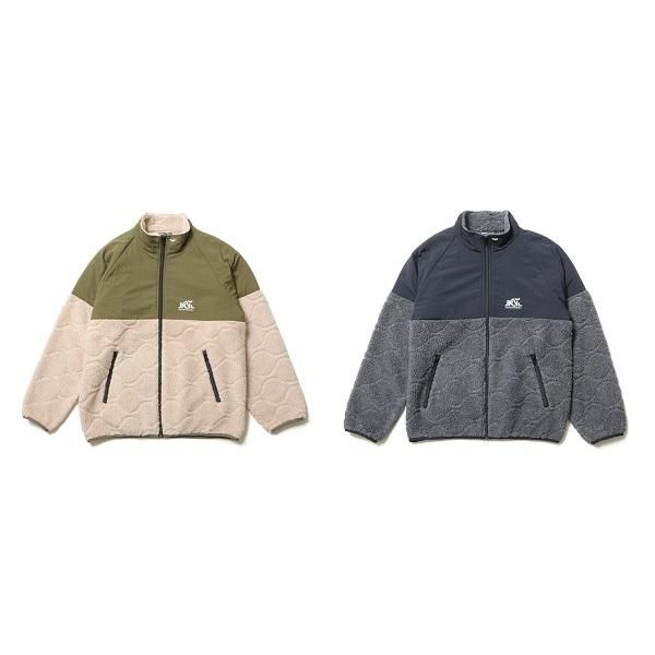 Back Channel】BOA FLEECE JACKET