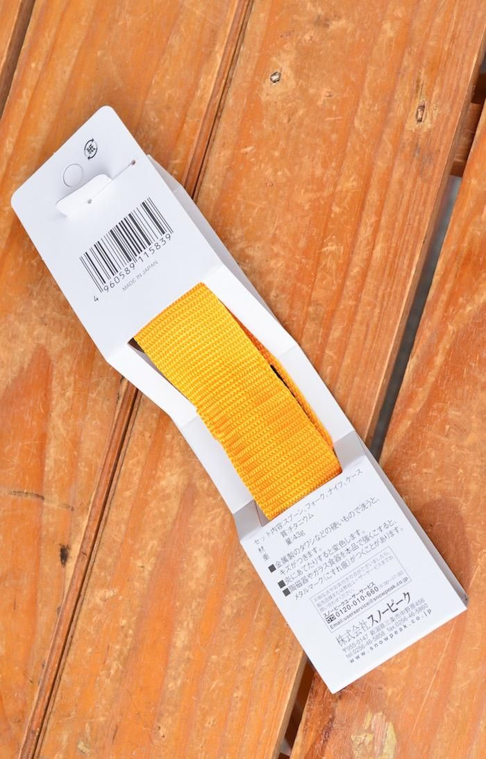 snow peak スノーピーク＞ WAPPER BUKI ワッパー武器3本セット