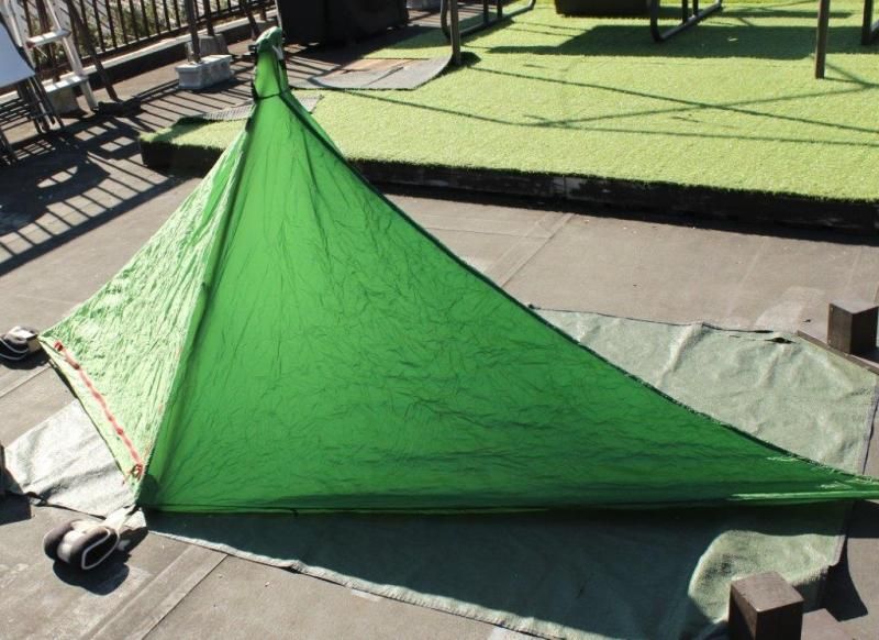 HERITAGE ヘリテイジ＞ TRAIL SHELTER トレイルシェルター | 中古