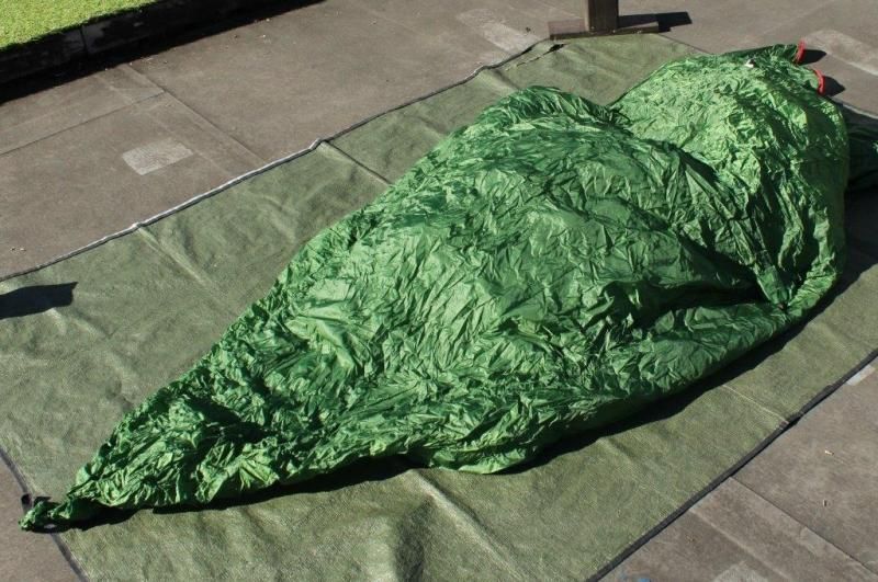 HERITAGE ヘリテイジ＞ TRAIL SHELTER トレイルシェルター | 中古