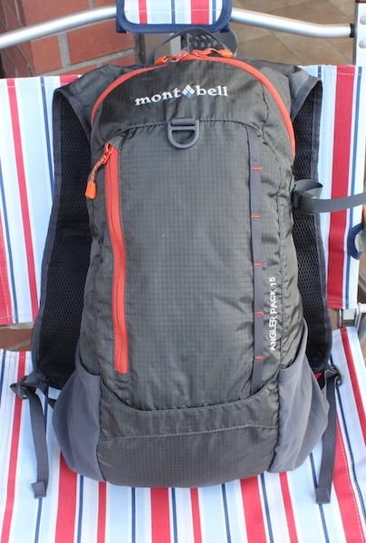 mont-bell モンベル＞ ANGLER PACK 15 アングラーパック 15 | 中古