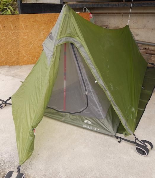 GOLITE ゴーライト＞ Shangri-La 1 Tent シャングリラ1 テント | 中古