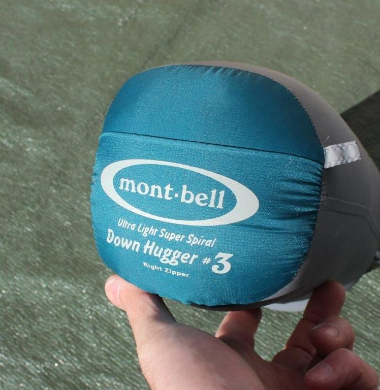 mont-bell モンベル＞ U.L. SUPER SPIRAL DOWN HUGGER #3 U.L.スーパー