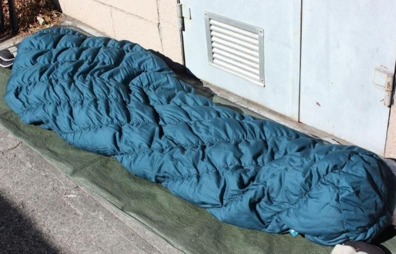 mont-bell モンベル＞ U.L. SUPER SPIRAL DOWN HUGGER #3 U.L.スーパー