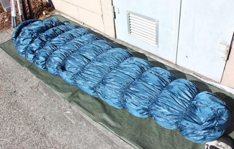 mont-bell モンベル＞ U.L. SUPER STRETCH DOWN HUGGER #4 U.L.