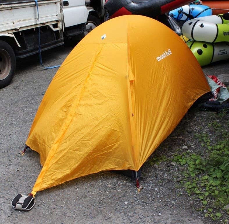 mont-bell モンベル＞ Stellaridge Tent 2 ステラリッジ2型 | 中古