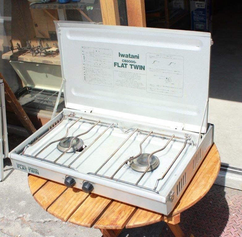 Iwatani/ForeWinds イワタニ/フォアウィンズ＞ FLAT TWIN フラット