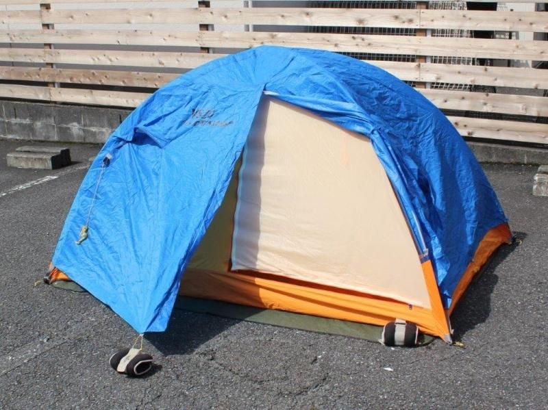DUNLOP ダンロップ＞ 2人用コンパクト登山テント VS-20 | 中古