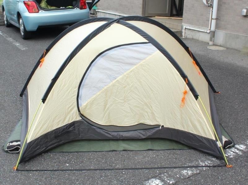RIPEN Oni Dome 2 山岳テント アライテント-RIPEN オニドーム2 : 登山