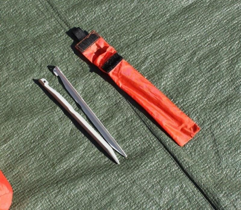 TRAIL MOUNTAIN トレイルマウンテン＞ ストックシェルタープロ | 中古