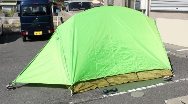 mont-bell モンベル＞ MOONLIGHT TENT 3 ムーンライトテント3型 | 中古