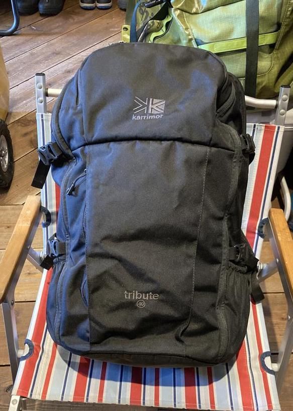 karrimor カリマー＞ tribute 40 トリビュート40 | 中古アウトドア用品
