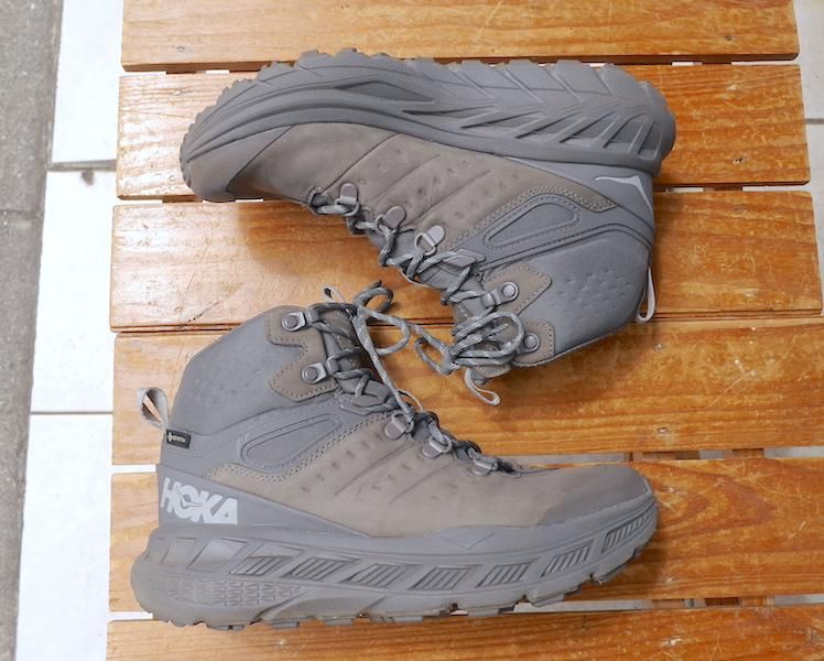 HOKA ONE ONE ホカオネオネ＞ STINSON MID GTX スティンソン ミッド