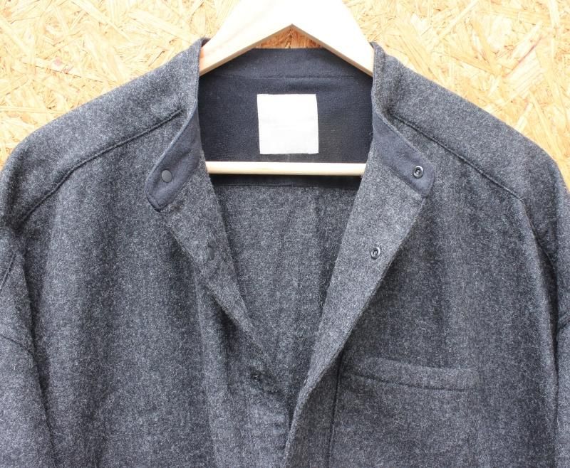 atelierBluebottlel アトリエブルーボトル＞ Neo Wool Shirt ネオ