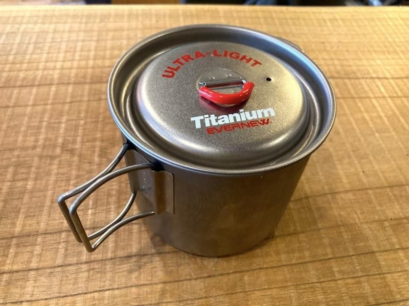 EVERNEW エバニュー＞ Ti Mug pot 900 チタンマグポット900 | 中古