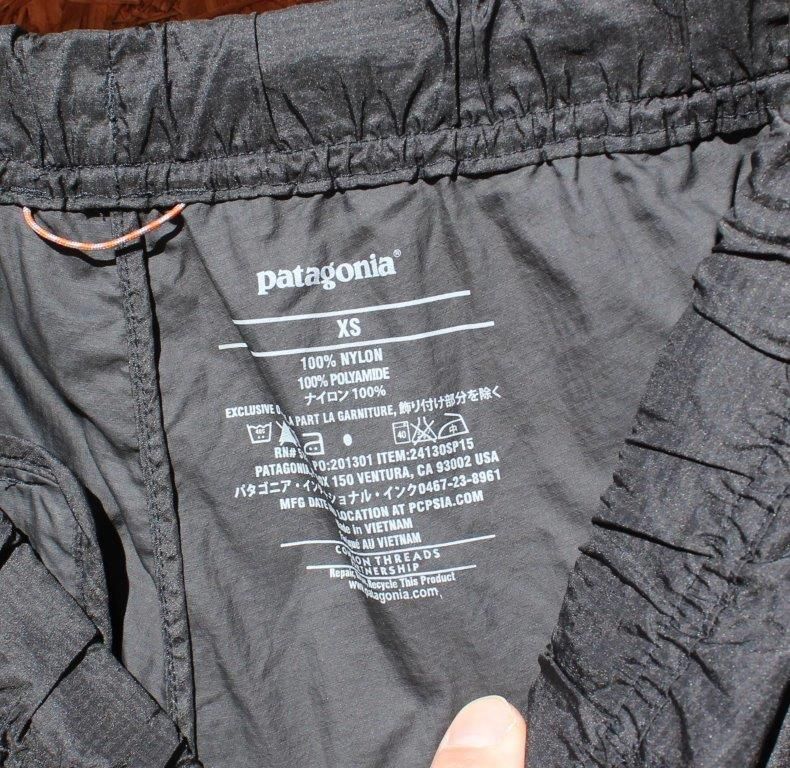 patagonia パタゴニア＞ HOUDINI PANTS フーディニパンツ 【クリック