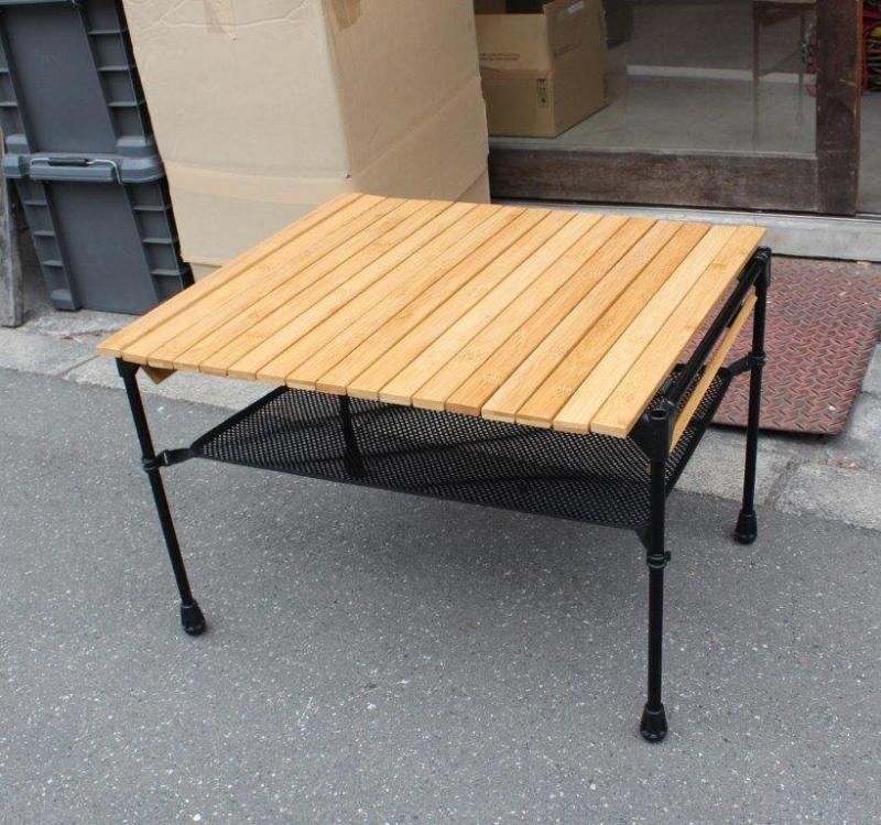 MINIMAL WORKS ミニマルワークス＞ MOCHA ROLL TABLE BAMBOO