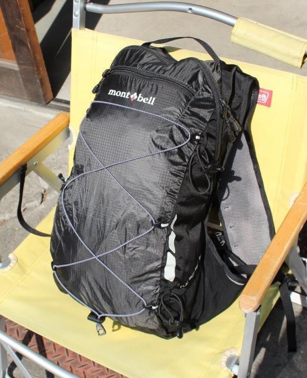 mont-bell モンベル＞ FLAT IRON PACK 20 W's フラットアイアンパック