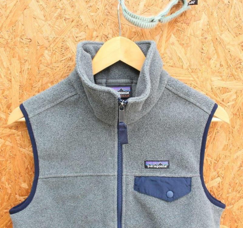 patagonia パタゴニア＞ Lightweight Synchilla Snap-T Fleece Vest