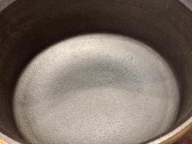 snow peak スノーピーク＞ 和鉄ダッチオーブン24 | 中古アウトドア用品