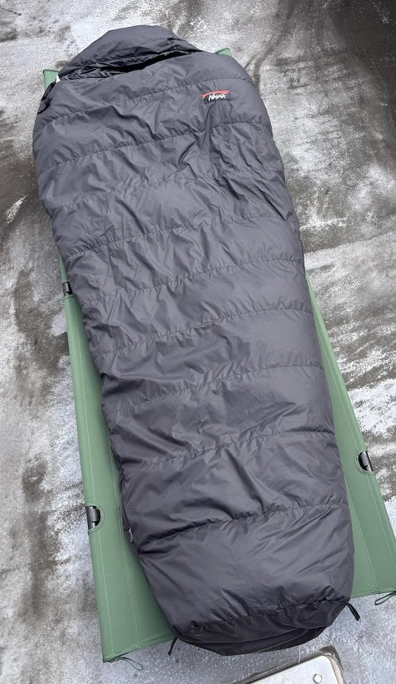 NANGA ナンガ＞ AURORA ALL BLACK 450DX REGULAR オーロラ オール