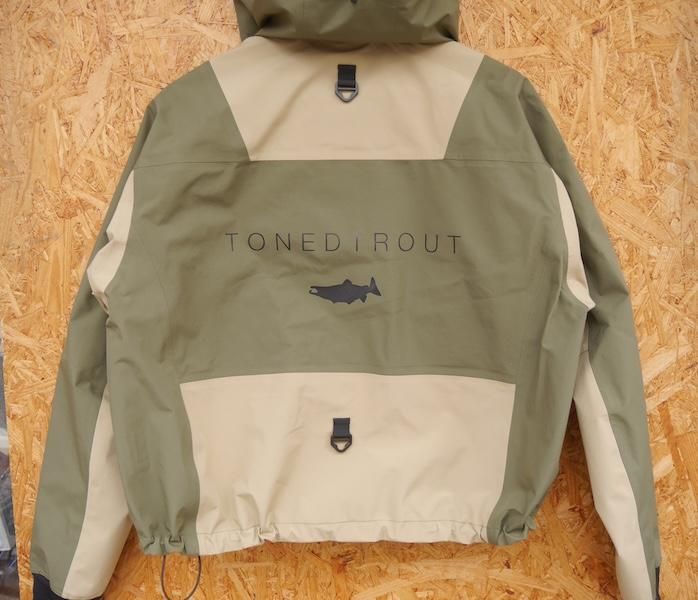 snow peak × Toned Trout スノーピーク×トーンドトラウト＞ Toned